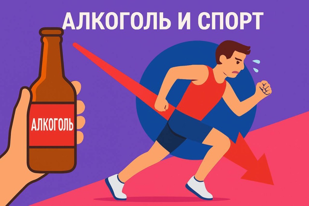 Алкоголь и спорт: несовместимые вещи