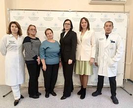 Визит ведущих специалистов в ГБУЗ ТО "Областная инфекционная клиническая больница"