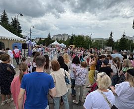В Тюмени первый масштабный фестиваль «Здоровый город» к Дню молодежи