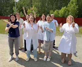 Дорогие медицинские работники!