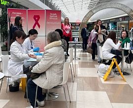 Акция ко Дню борьбы с инсультом 