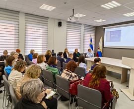 Специалисты Центра СПИД провели профилактическое мероприятие в городском Департаменте образования